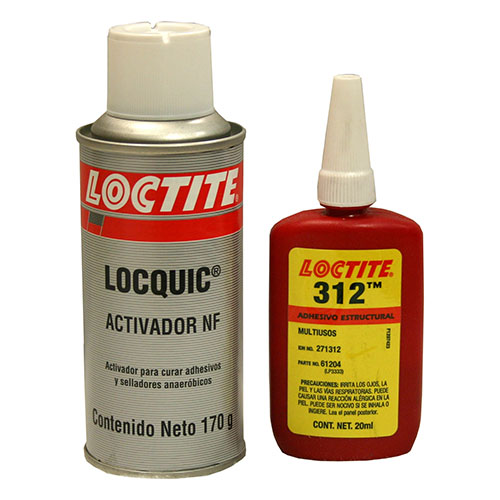 Adhesivo 312 20Ml Y Activador Nf Lp3333/490183