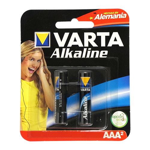 Pila Alcalina Varta AAA
