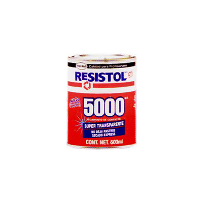 Resistol 5000 Super Transparente