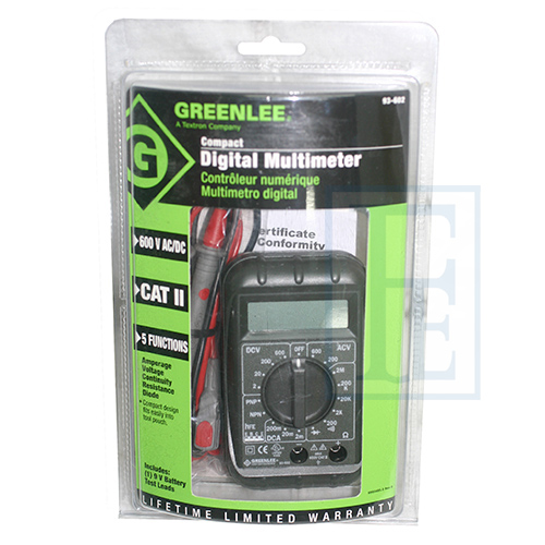 Multimetro Digital Greenlee Dm-45