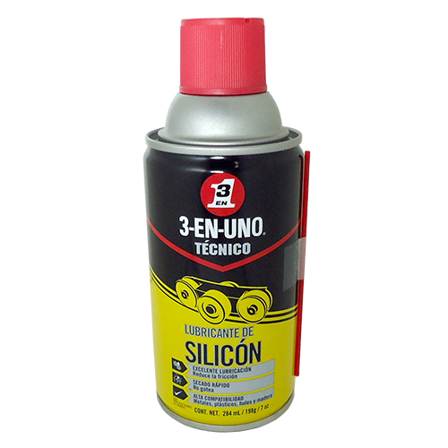 Lubricante De Silicon 3-En-Uno 7Oz 31Ls7